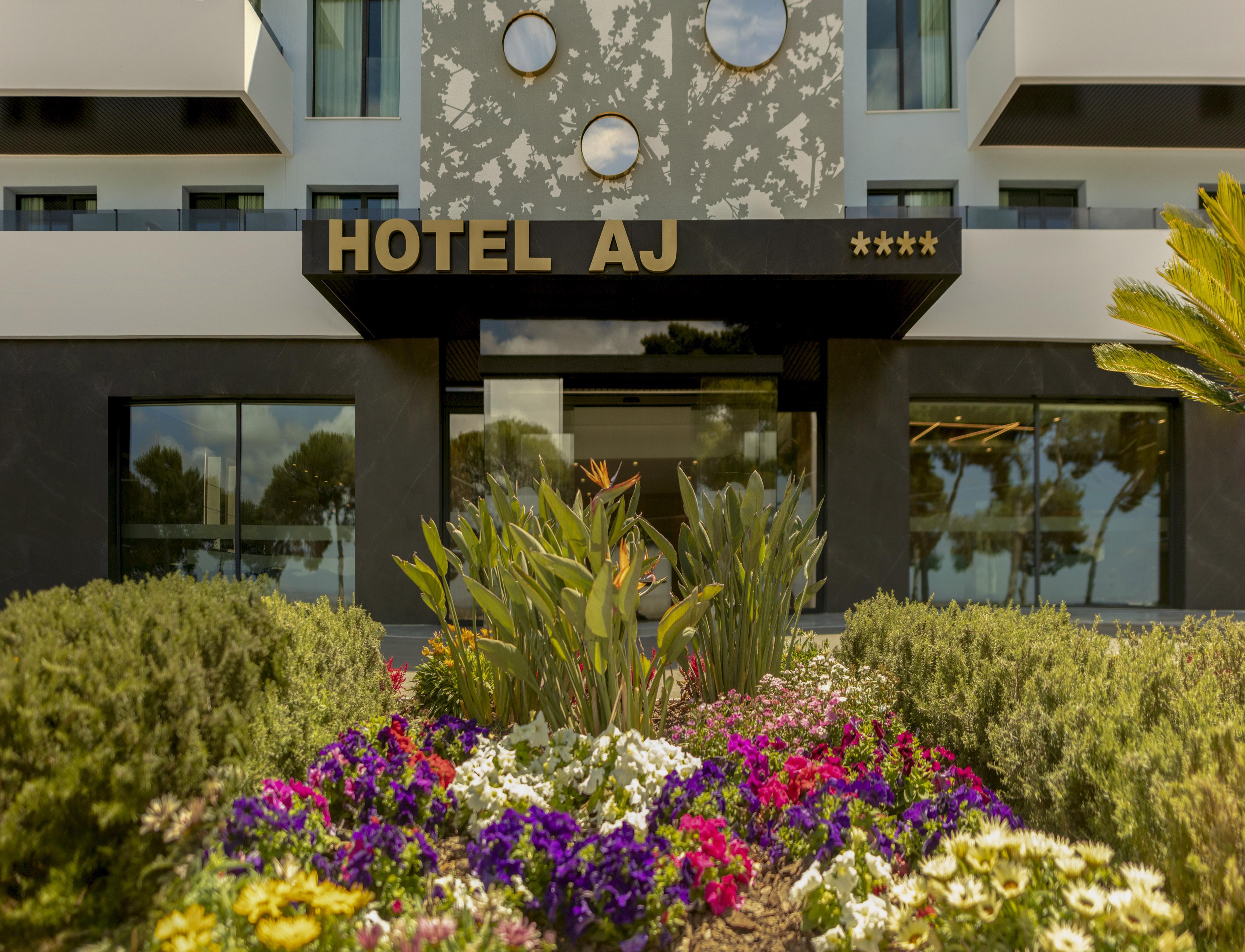 Aj Gran Alacant By Sh Hoteles 圣波拉 外观 照片